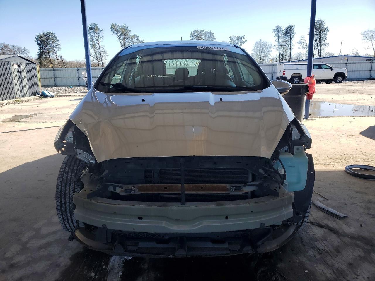 2016 Ford Fiesta S - Фото 5