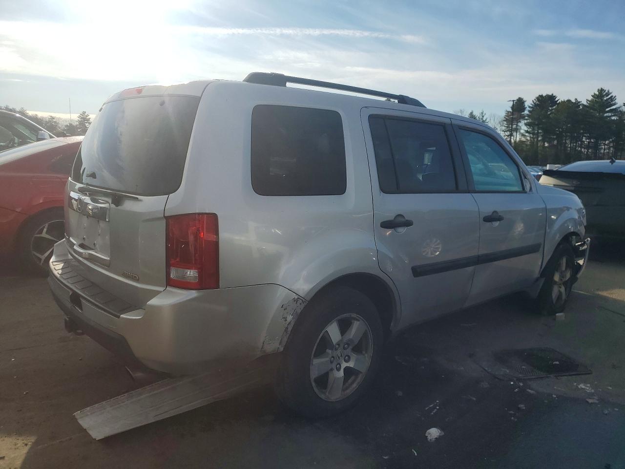 2009 Honda Pilot Exl - Image 3