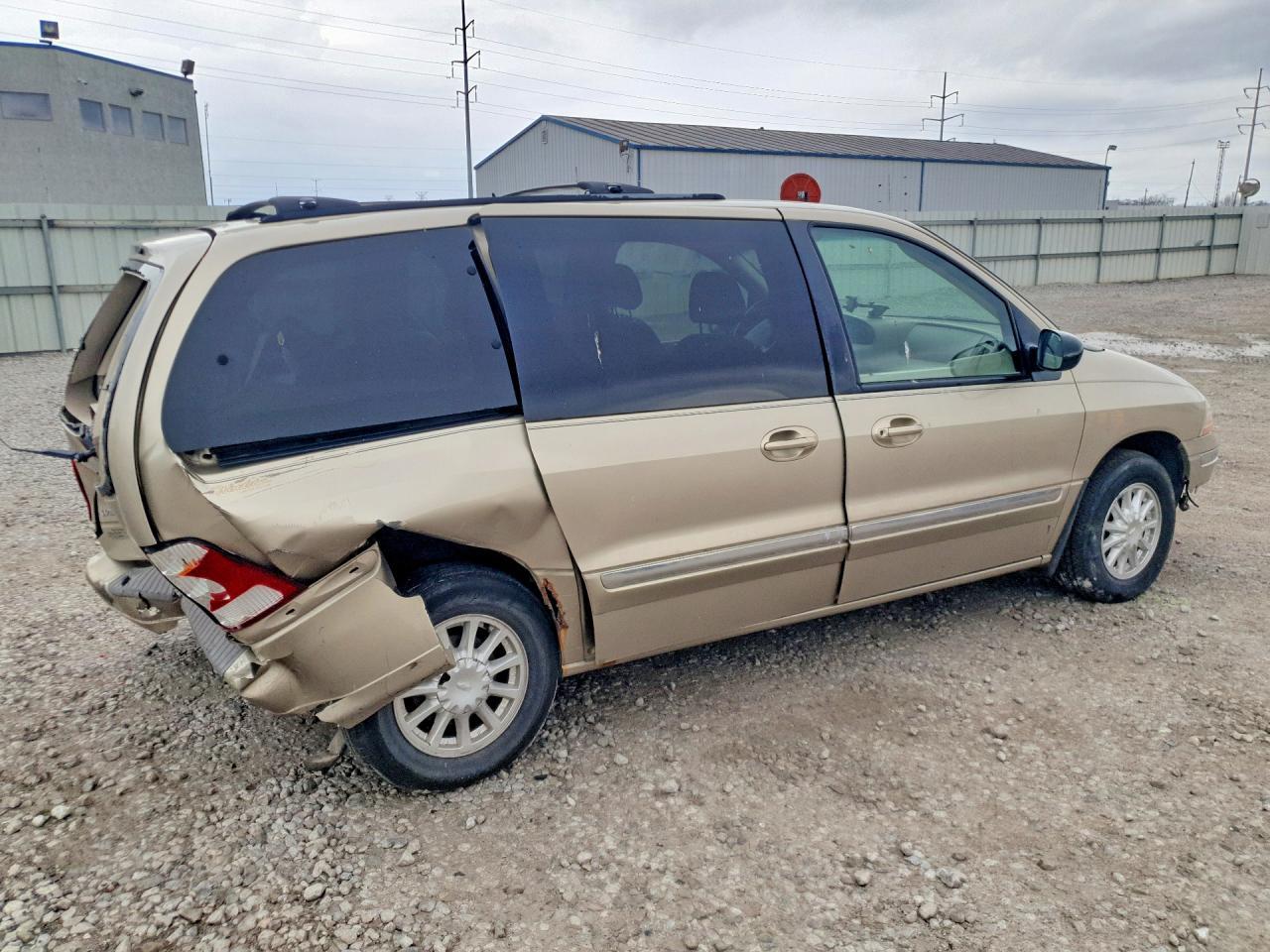 2000 Ford Windstar Se - Фото 3