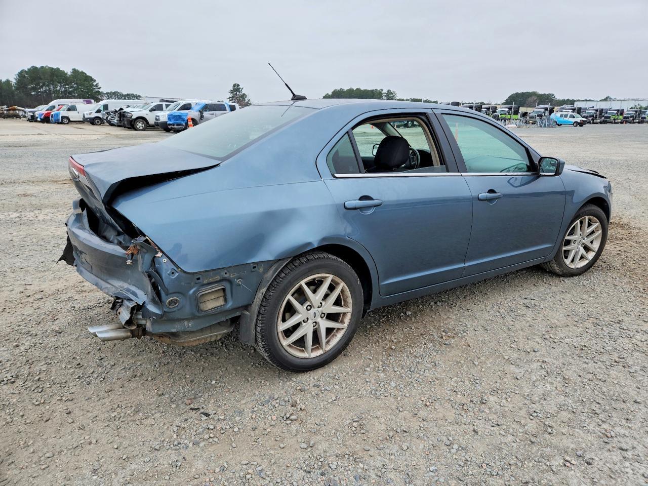 2012 Ford Fusion Sel - Фото 3