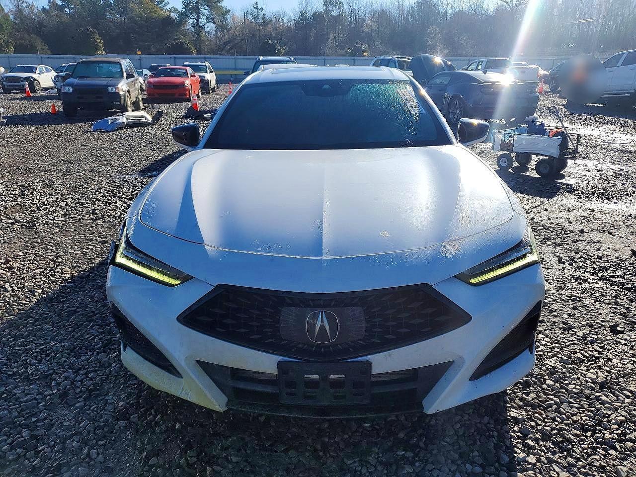 2021 Acura Tlx Tech A - Фото 5