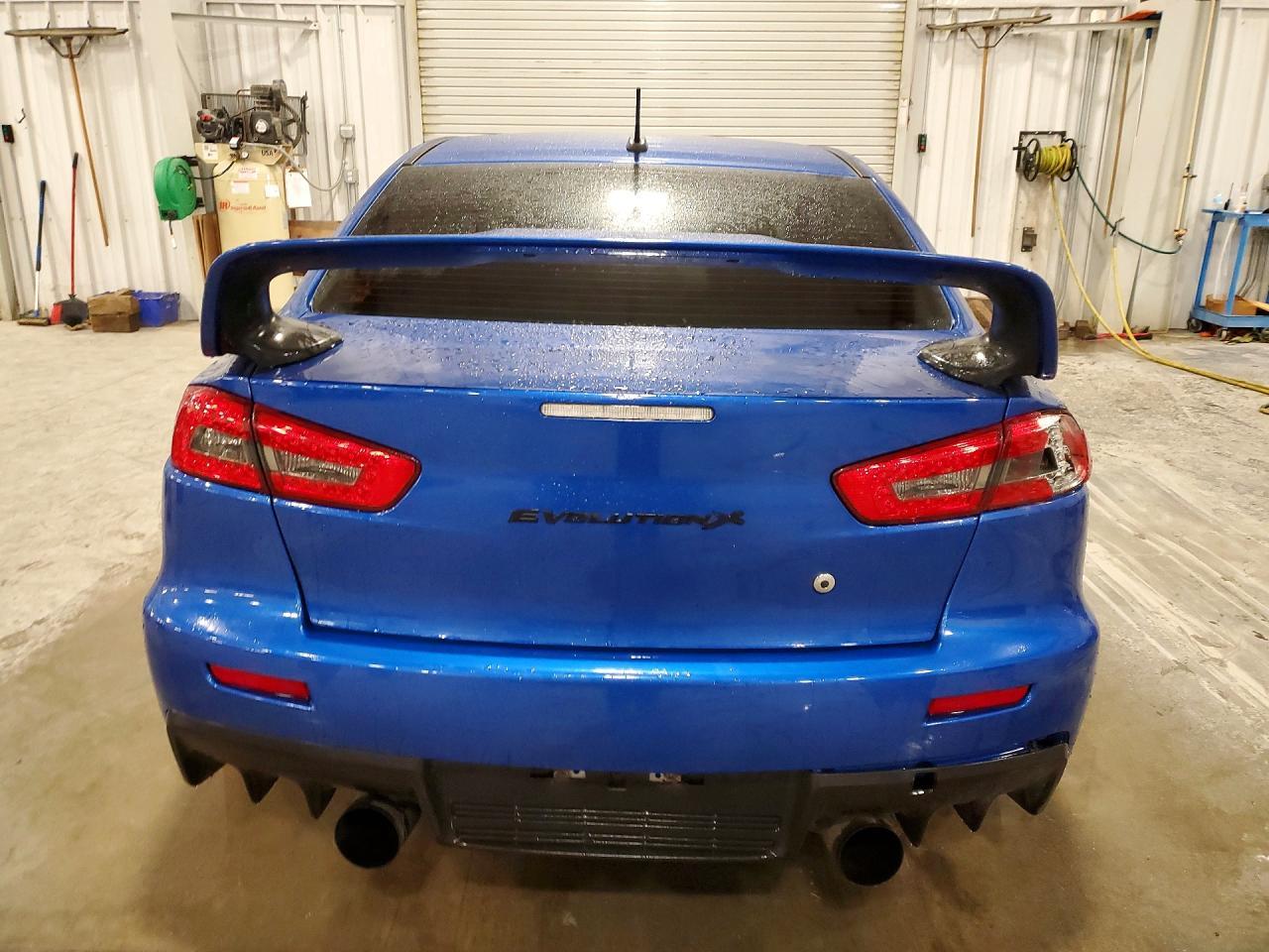 2015 Mitsubishi Lancer Evolution Gsr - Фото 6