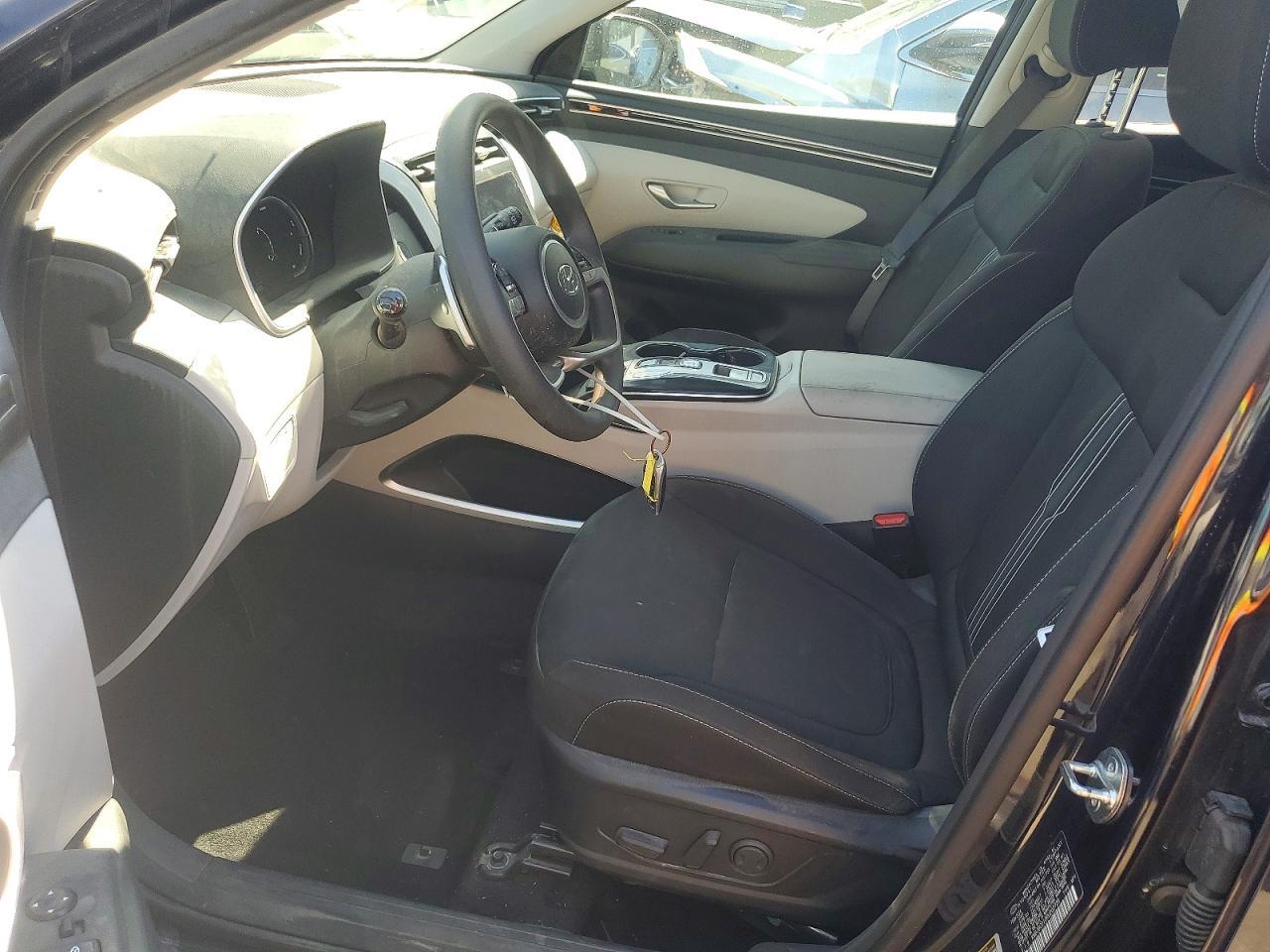 2024 Hyundai Tucson Hybrid Blue - Фото 7