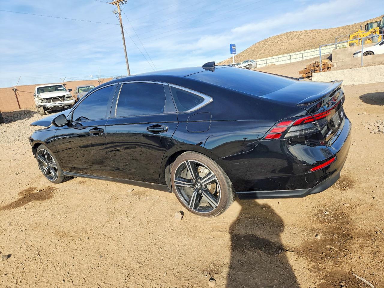 2024 Honda Accord Hybrid Sport - Фото 2