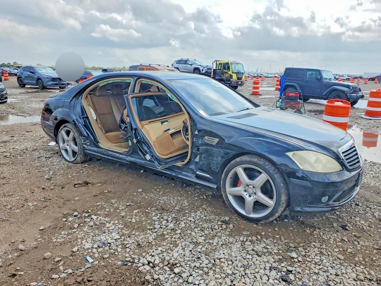 2008 Mercedes-Benz S 550 - Image 4