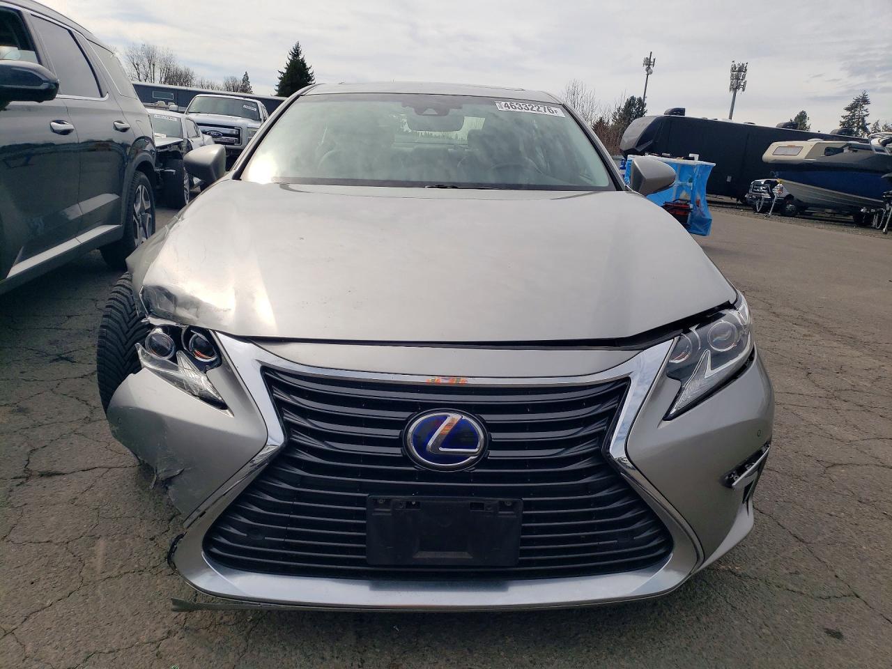 2018 Lexus Es 300H Base - Фото 5