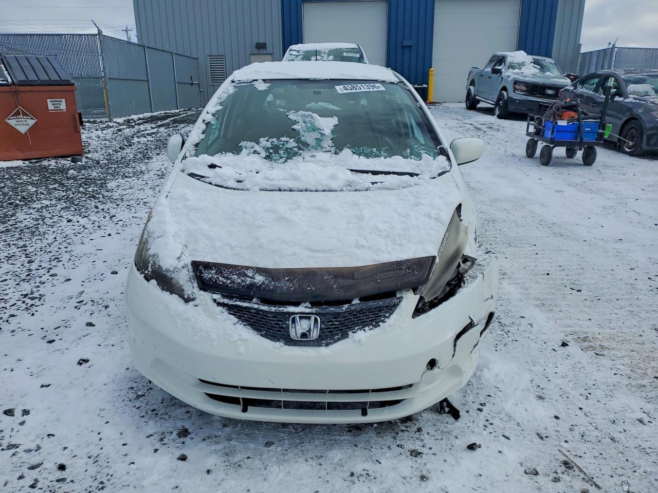 2013 Honda Fit Lx - Фото 5