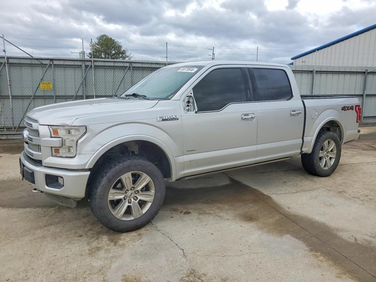 2015 Ford F150 Supercrew