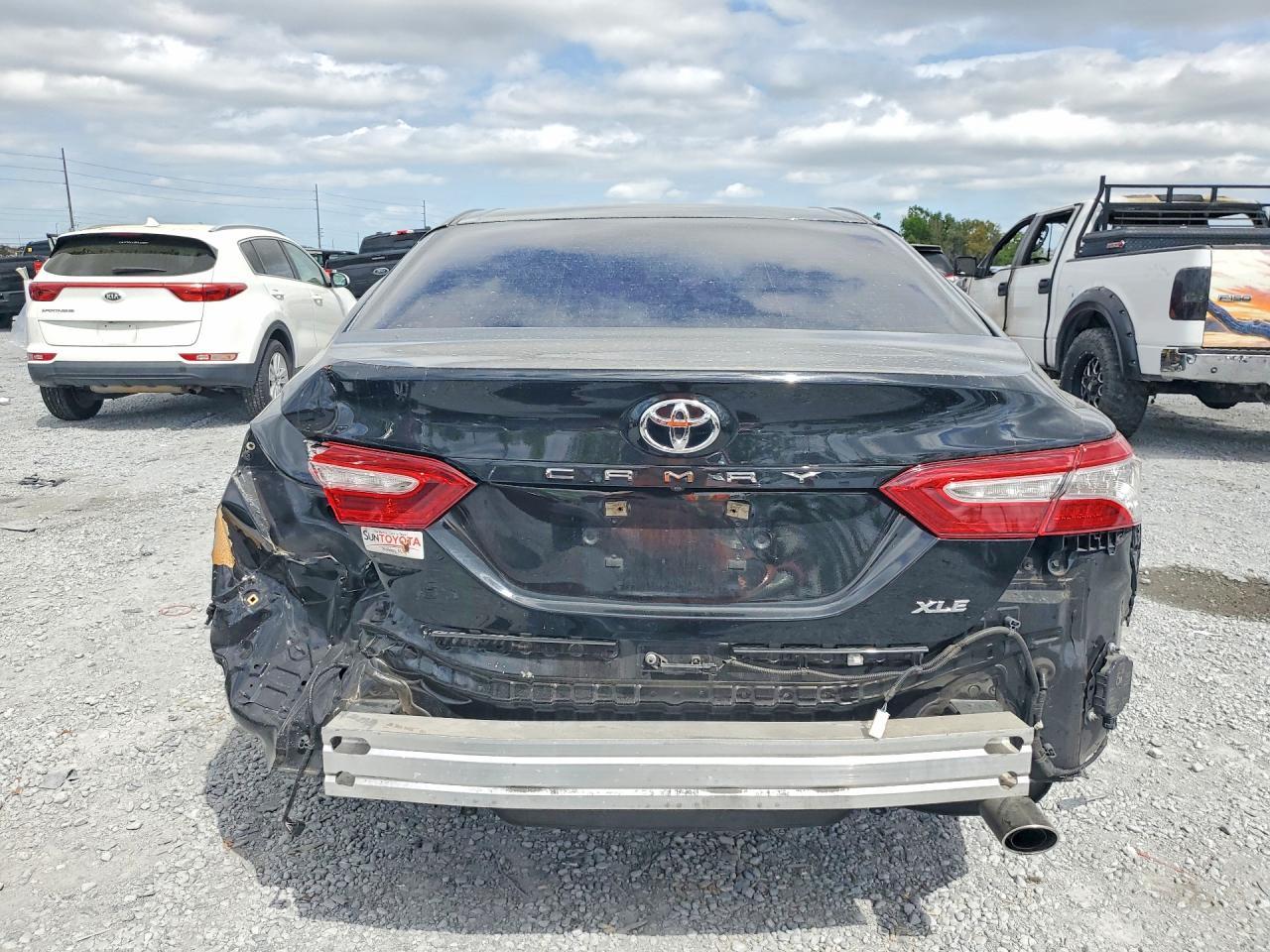 2018 Toyota Camry Xle - Фото 6