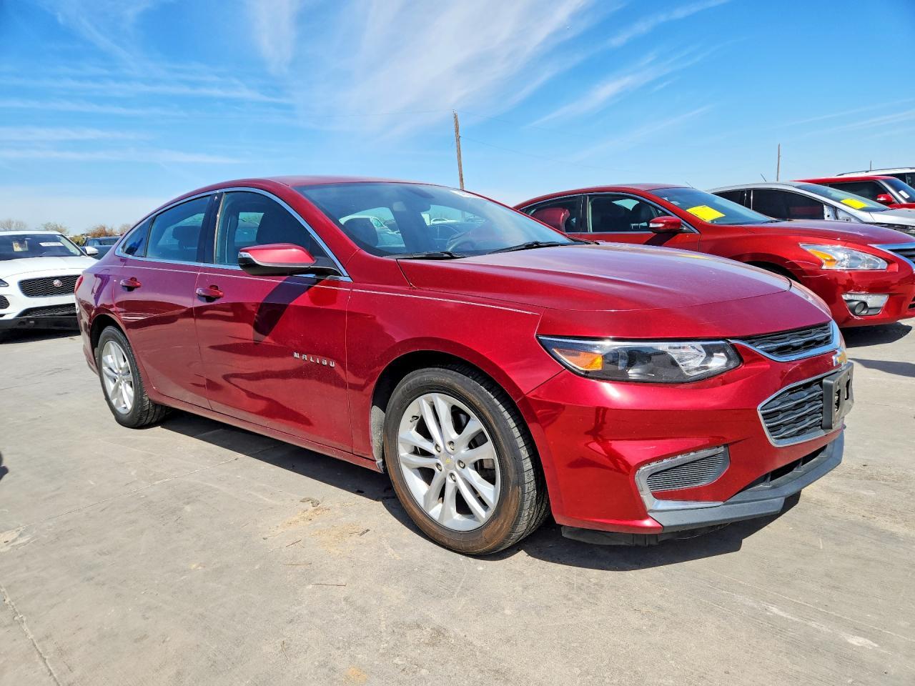 2018 Chevrolet Malibu Lt - Image 4