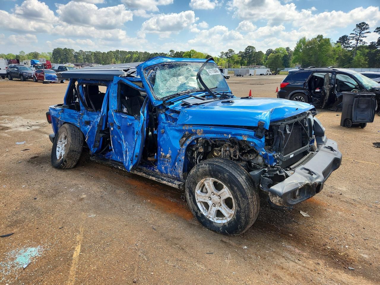 2022 Jeep Wrangler Unlimited Sport - Image 4