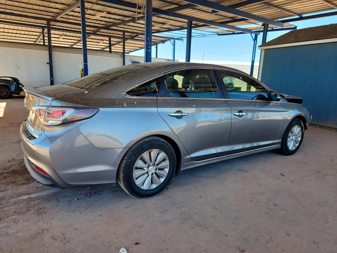 2017 Hyundai Sonata Hybrid Se - Image 3