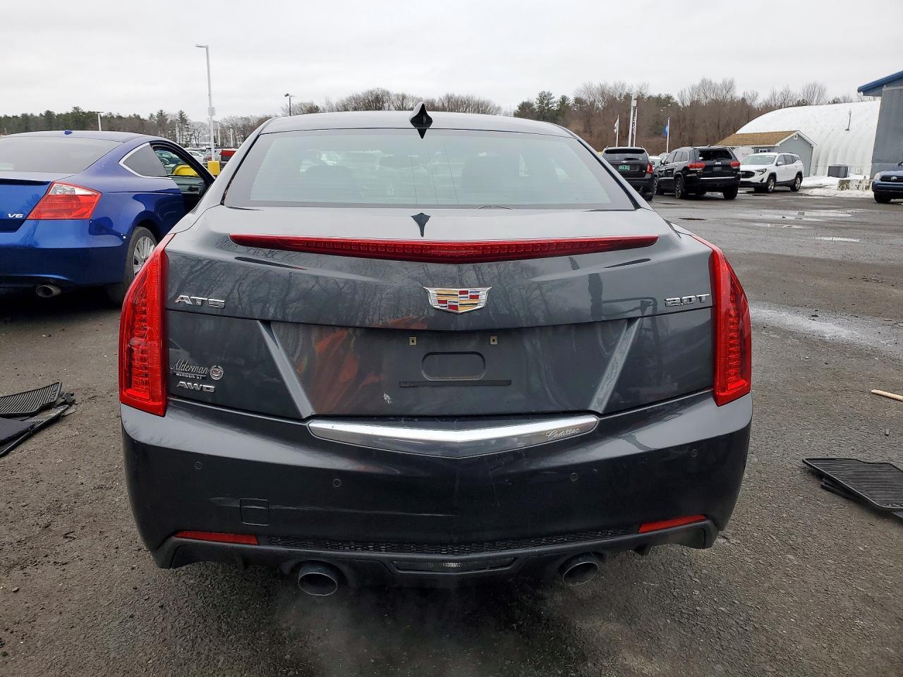 2018 Cadillac Ats Luxury - Фото 6
