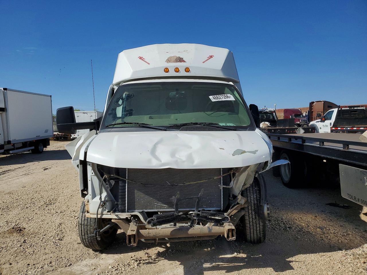 2014 Chevrolet Express Utility / Service Truck - Фото 5