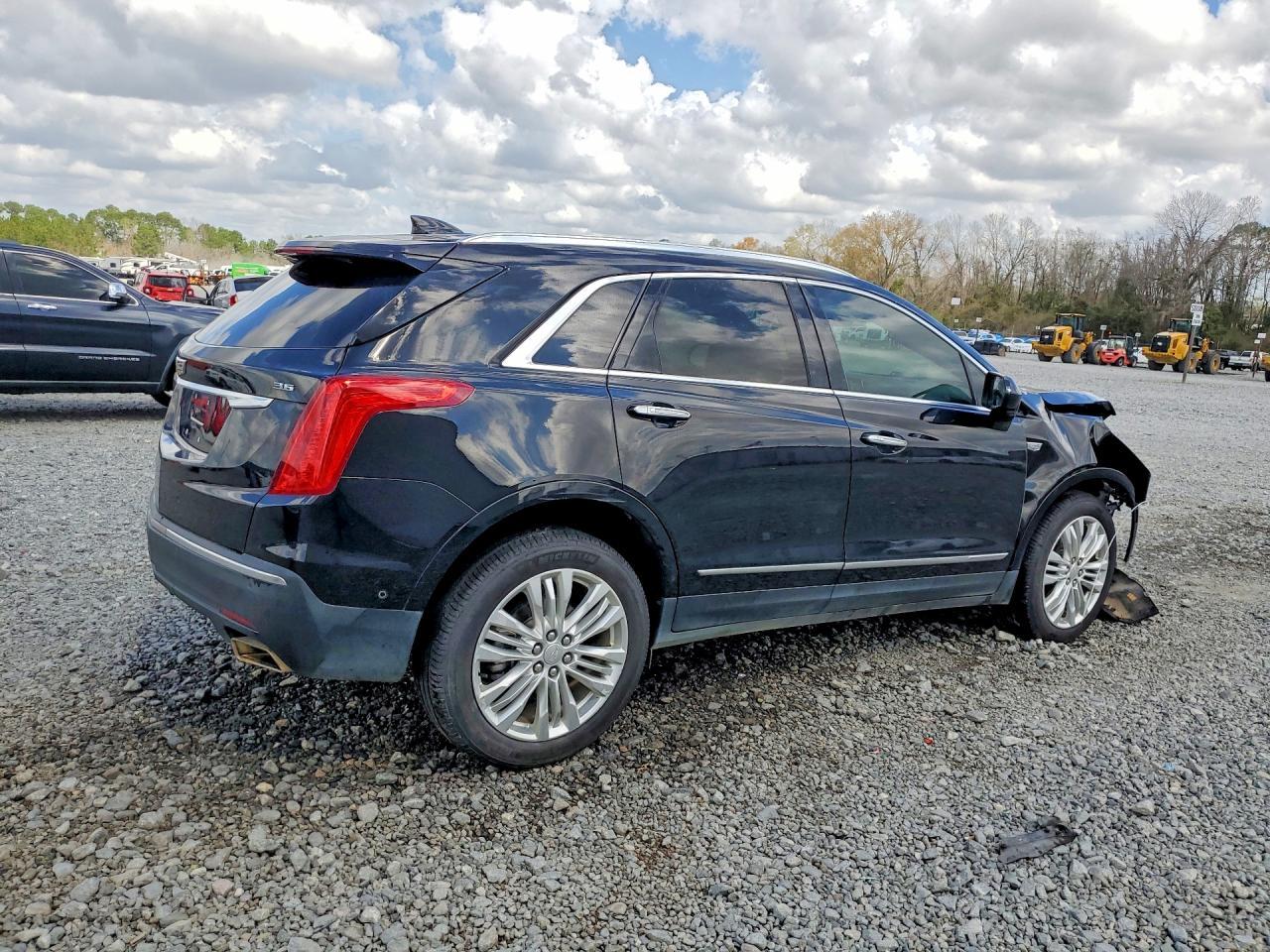 2019 Cadillac Xt5 Premium Luxury - Фото 3
