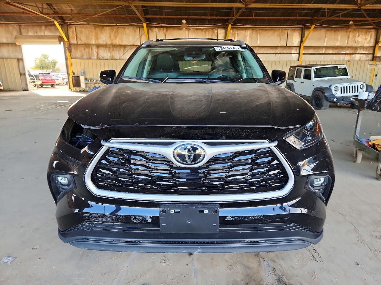 2023 Toyota Highlander Xle - Фото 5