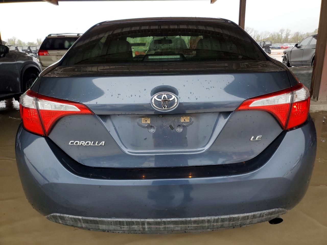 2016 Toyota Corolla Le - Фото 6