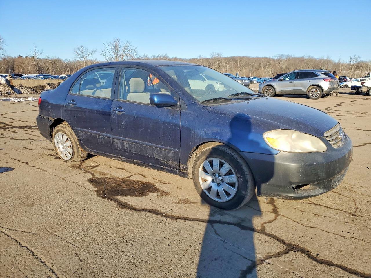 2003 Toyota Corolla Le - Фото 4