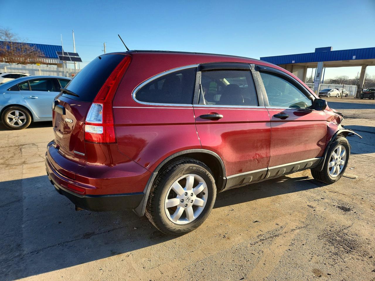 2011 Honda Cr-V Se - Фото 3