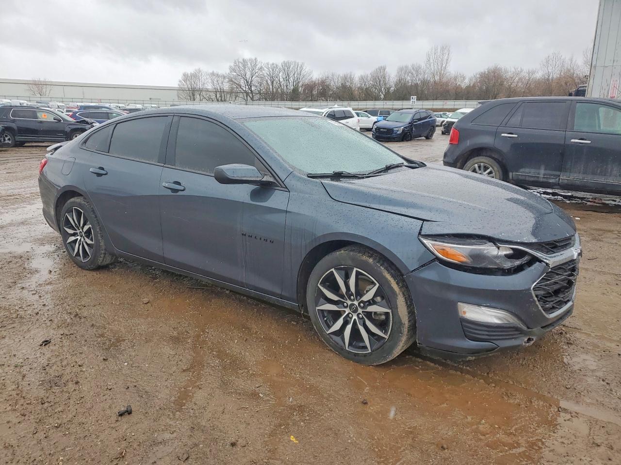 2021 Chevrolet Malibu Rs - Фото 4