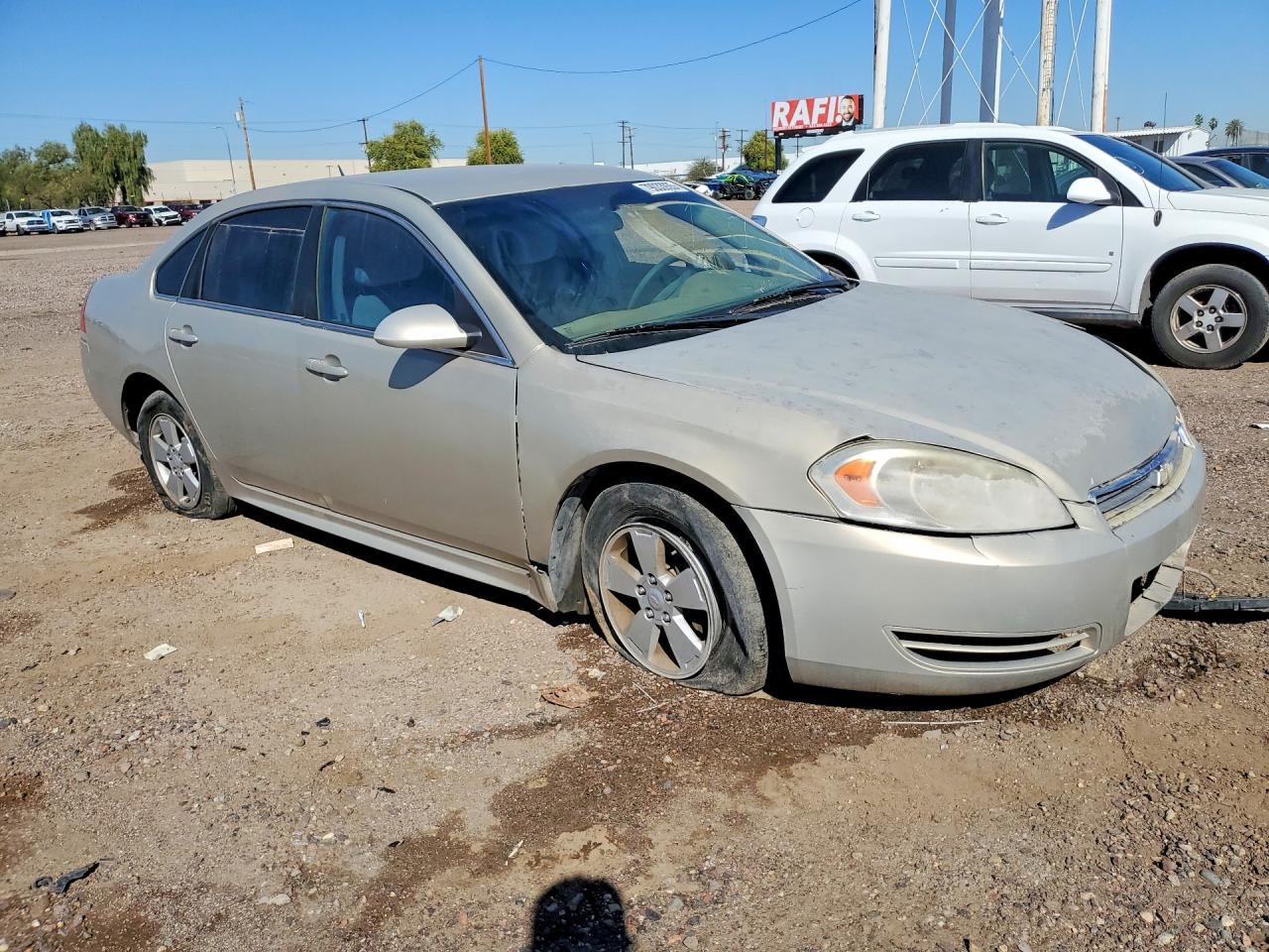 2010 Chevrolet Impala Lt - Фото 4