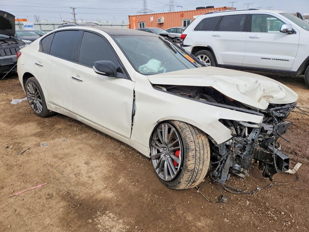 2019 Infiniti Q50 Red Sport 400 - Image 4