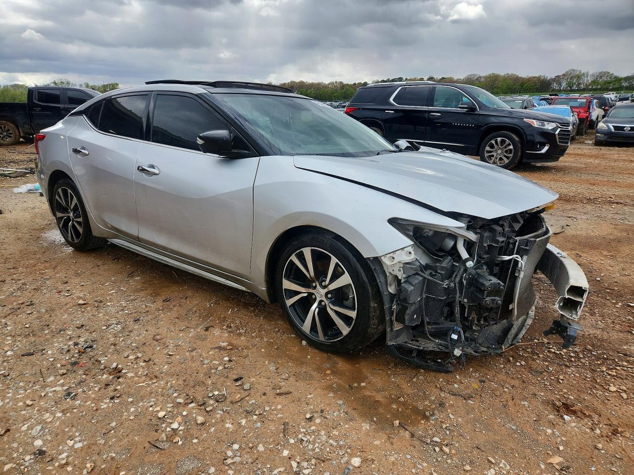 2018 Nissan Maxima Platinum - Image 4