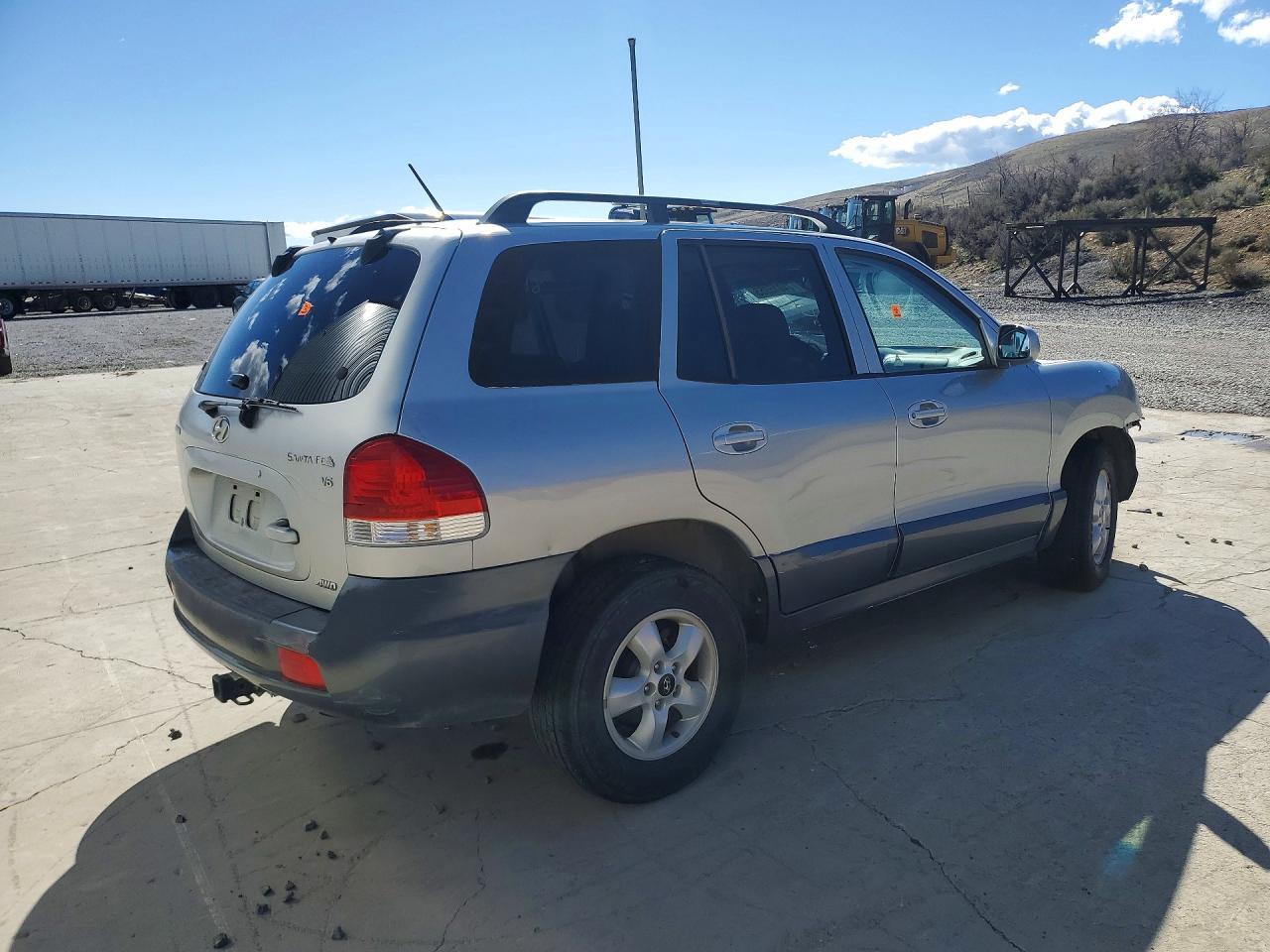 2005 Hyundai Santa Fe Gls - Фото 3
