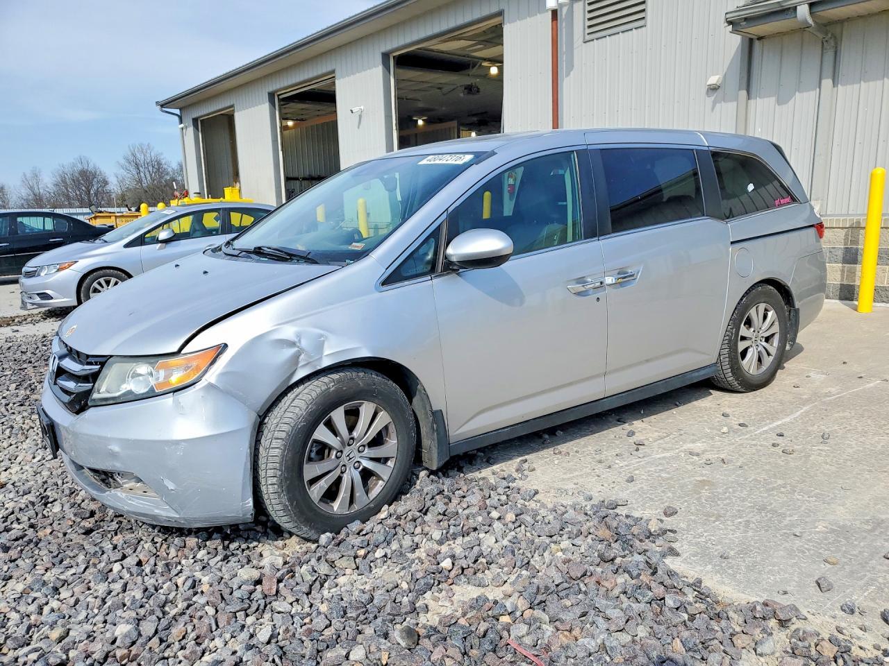 2015 Honda Odyssey Exl
