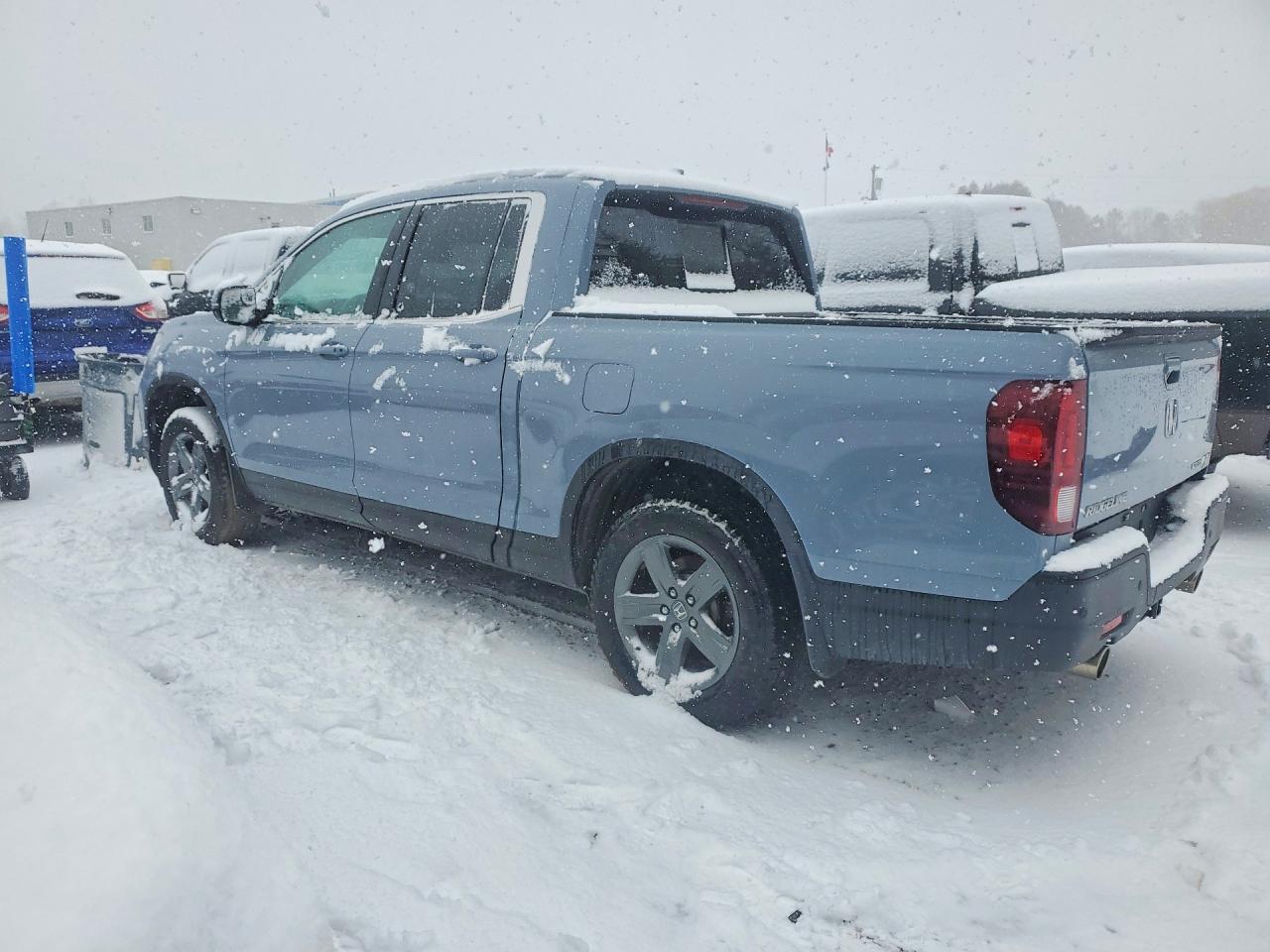 2023 Honda Ridgeline Rtl-E - Фото 2