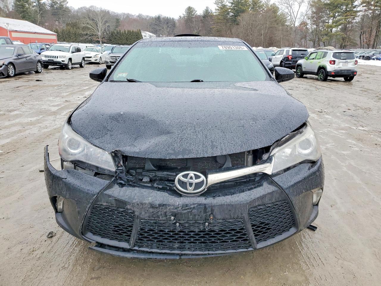 2017 Toyota Camry Se - Фото 5
