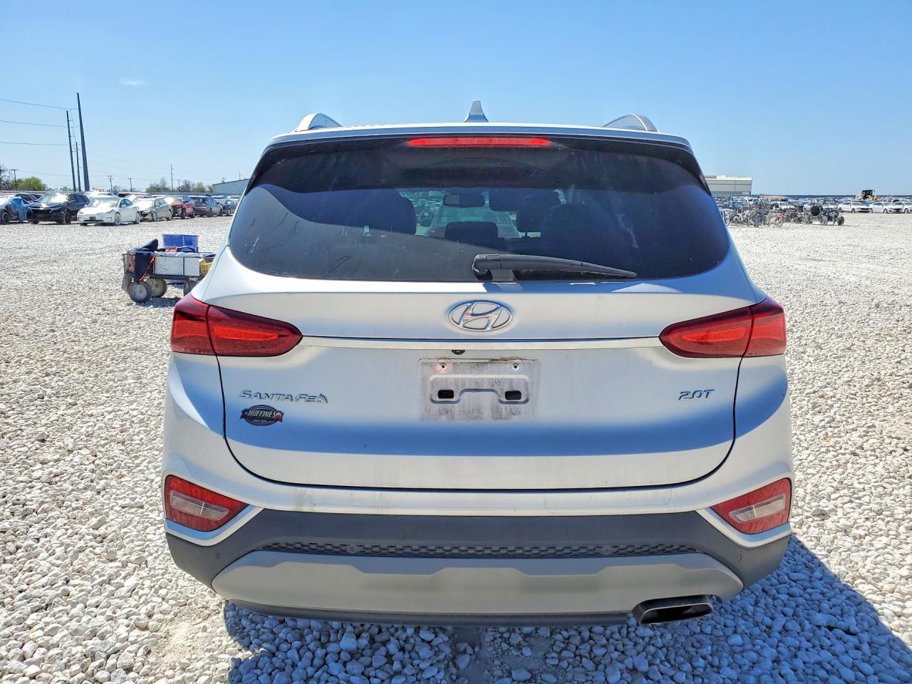 2019 Hyundai Santa Fe Ultimate 2.0T - Фото 6
