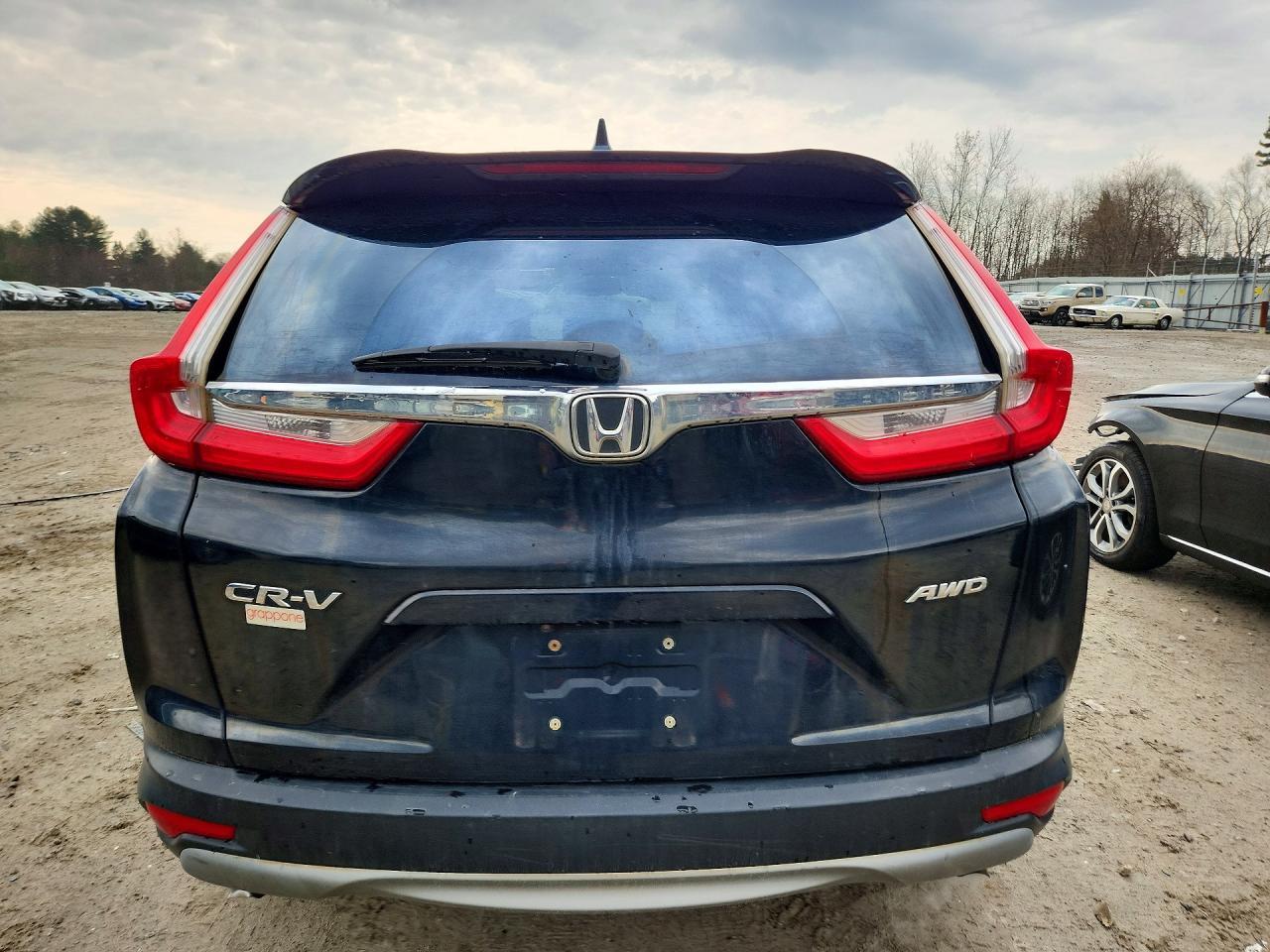 2018 Honda Cr-V Exl - Фото 6