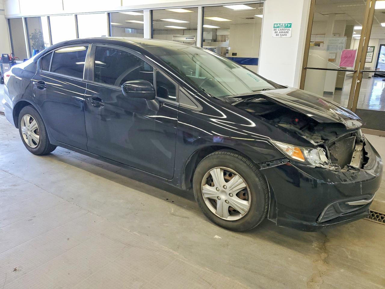 2015 Honda Civic Lx - Image 4