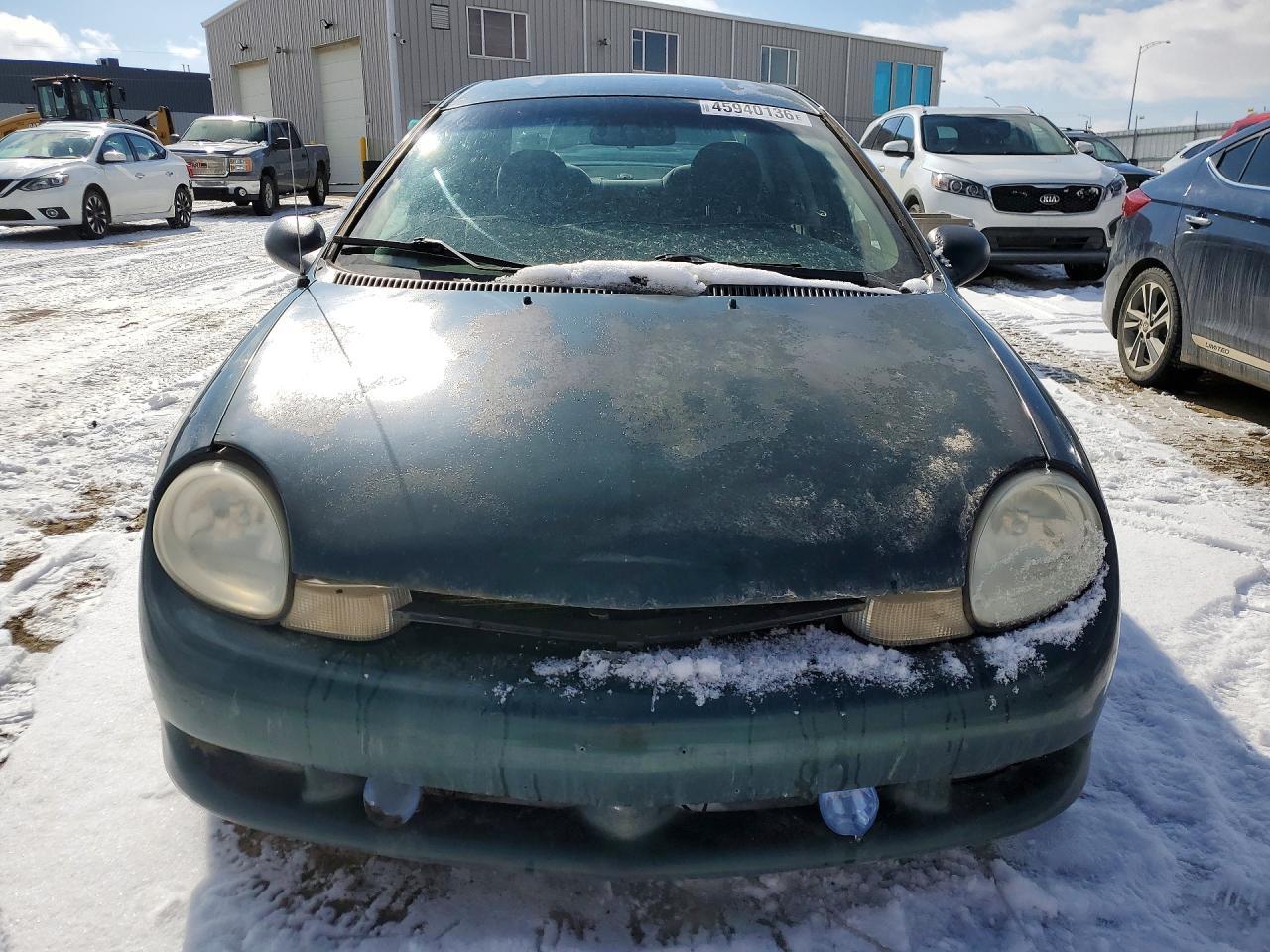 2001 Plymouth Neon Base - Фото 5