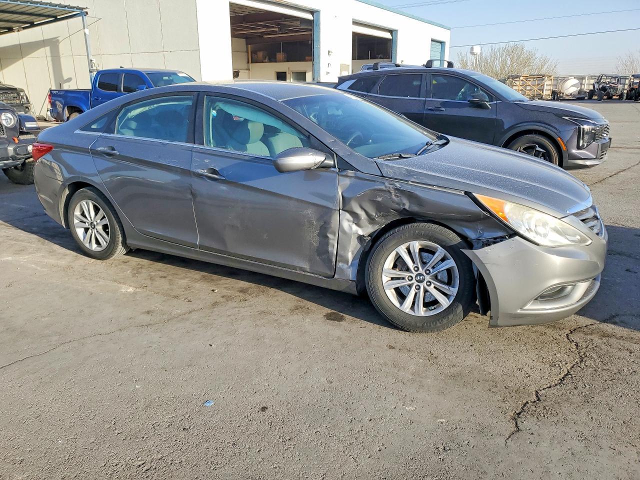 2013 Hyundai Sonata Gls - Фото 4