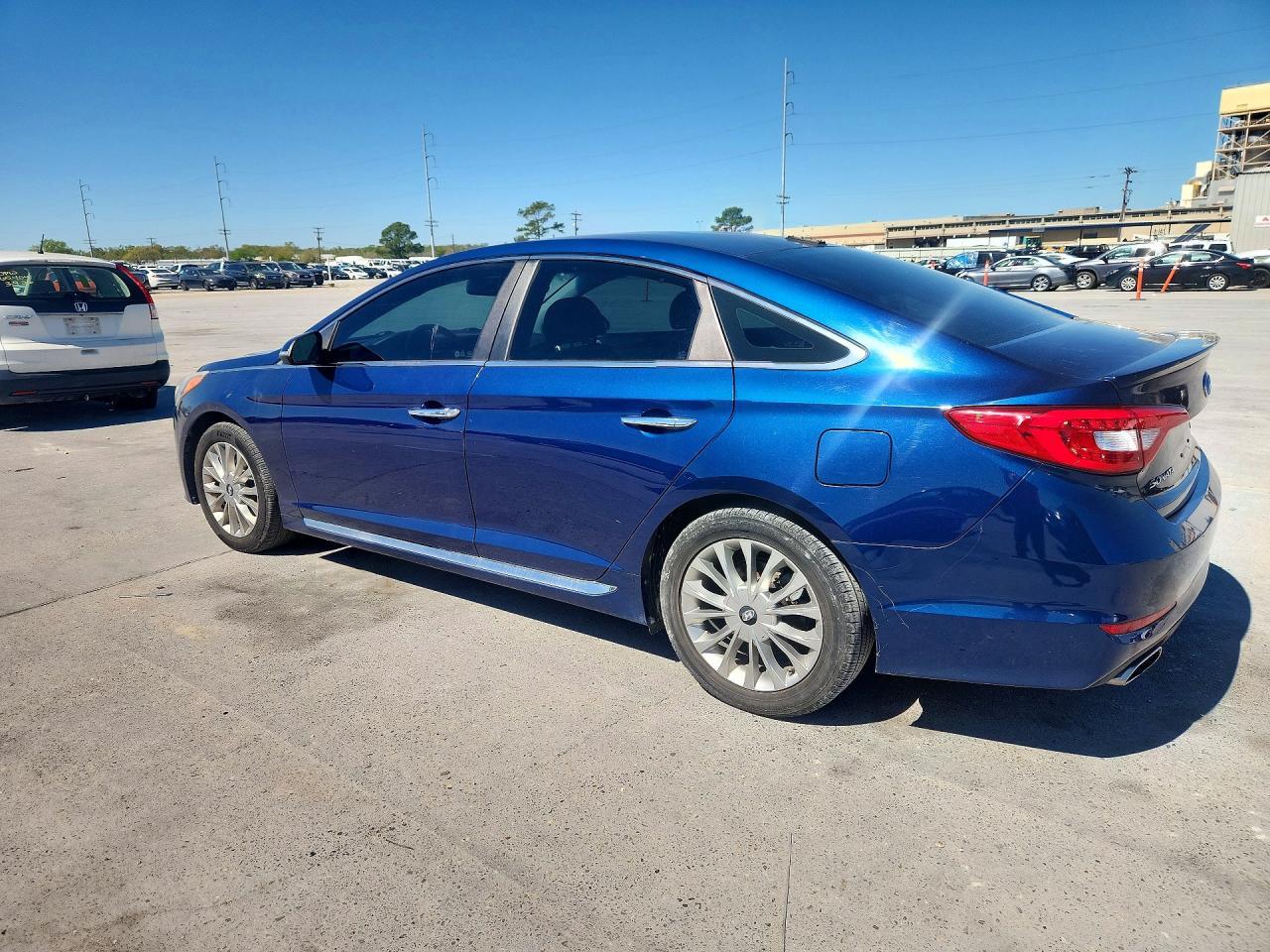2015 Hyundai Sonata Limited - Фото 2