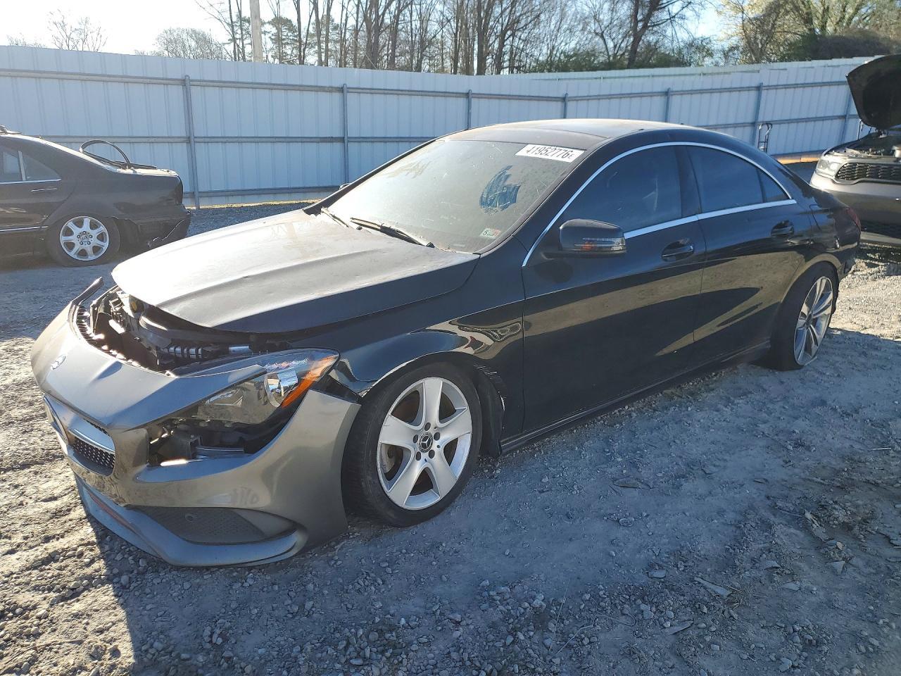 2019 Mercedes-Benz Cla 250