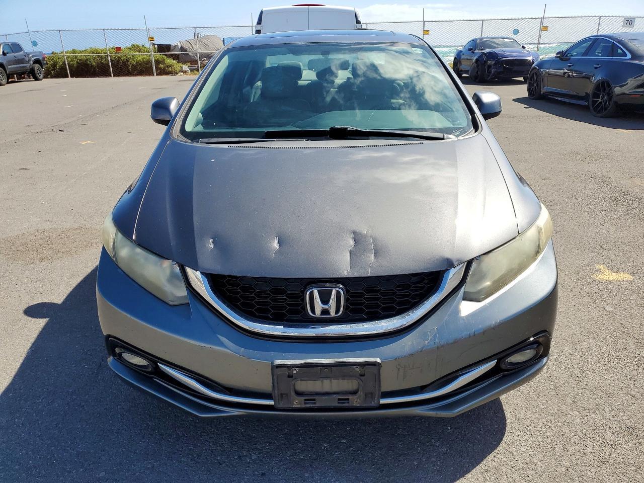 2013 Honda Civic Exl - Image 5