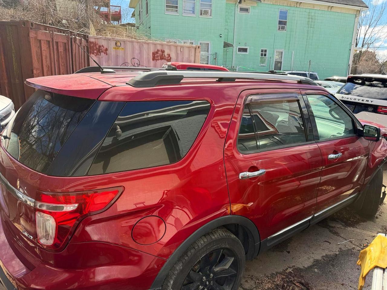 2015 Ford Explorer Limited - Фото 4