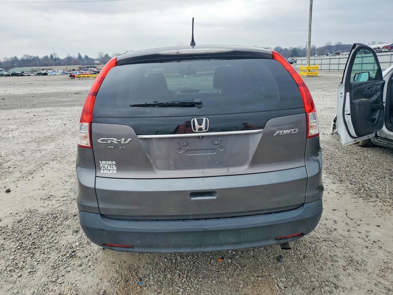2014 Honda Cr-V Ex - Image 6