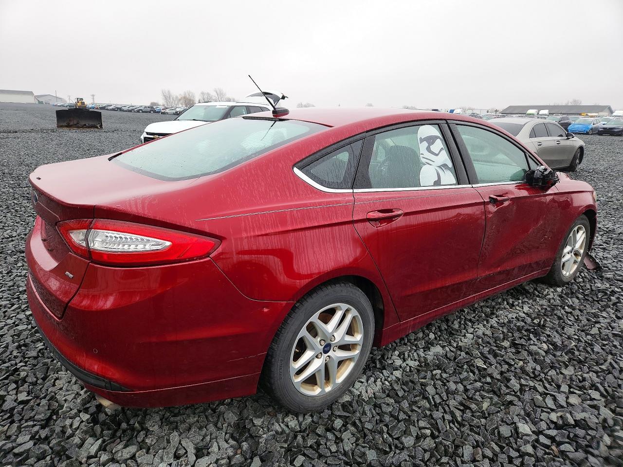 2016 Ford Fusion Se - Фото 3