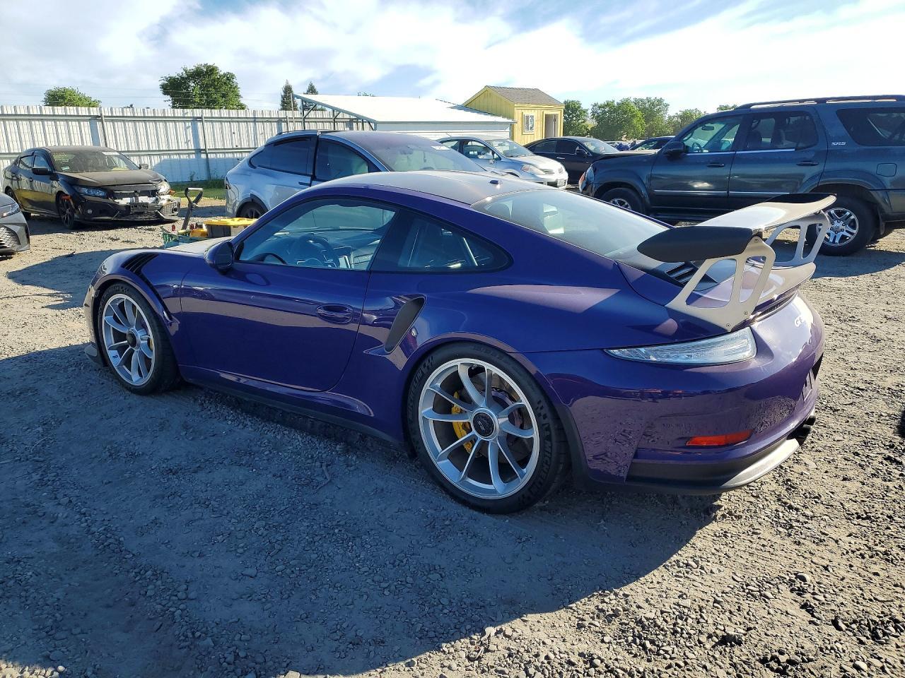 2016 Porsche 911 Gt3 Rs - Image 2