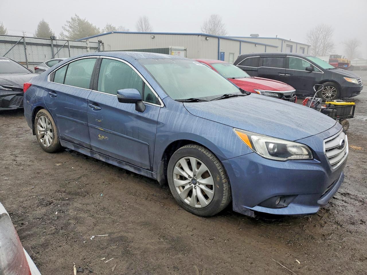 2015 Subaru Legacy 2.5I Premium - Фото 4