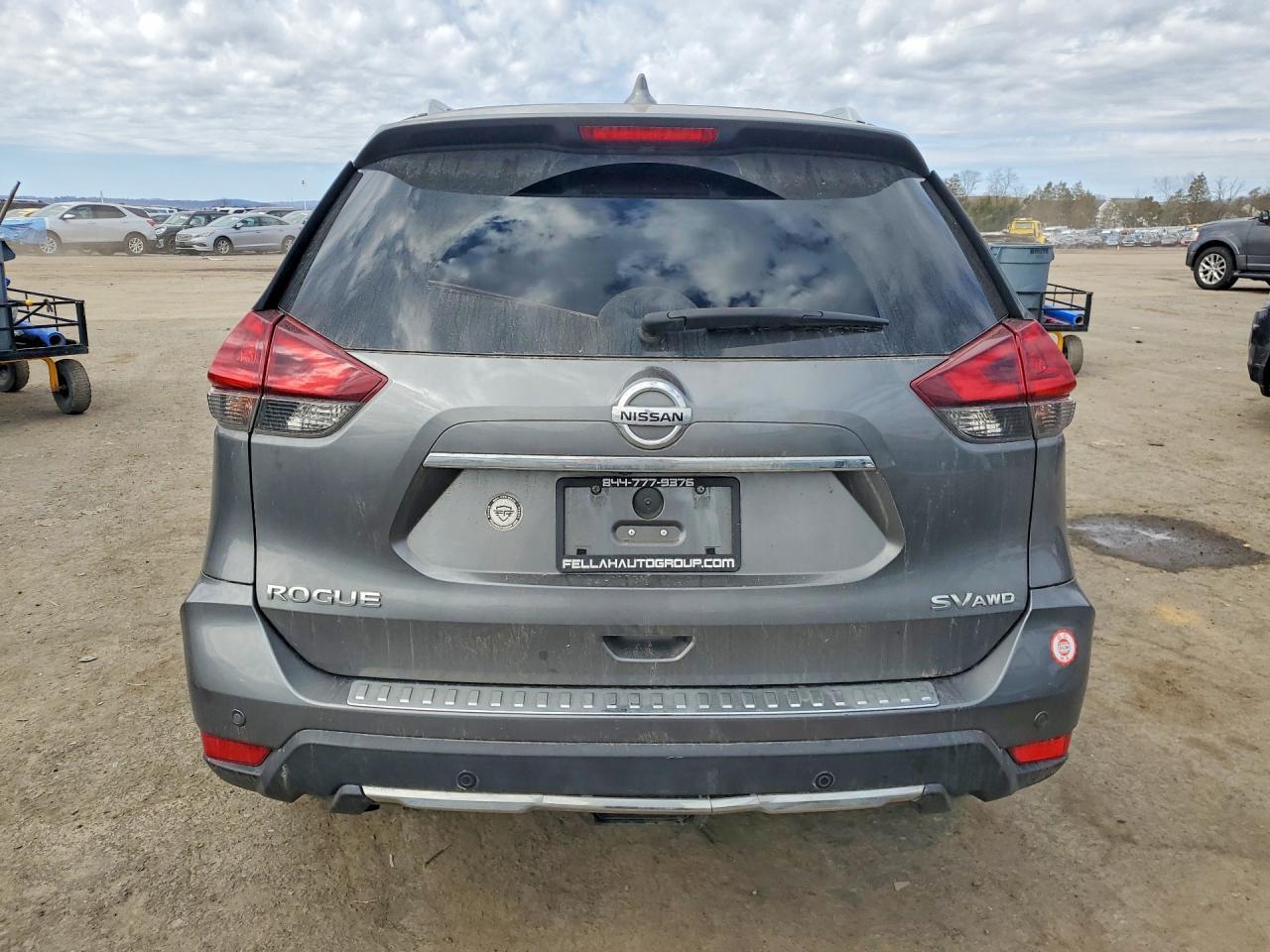 2019 Nissan Rogue Sv - Фото 6