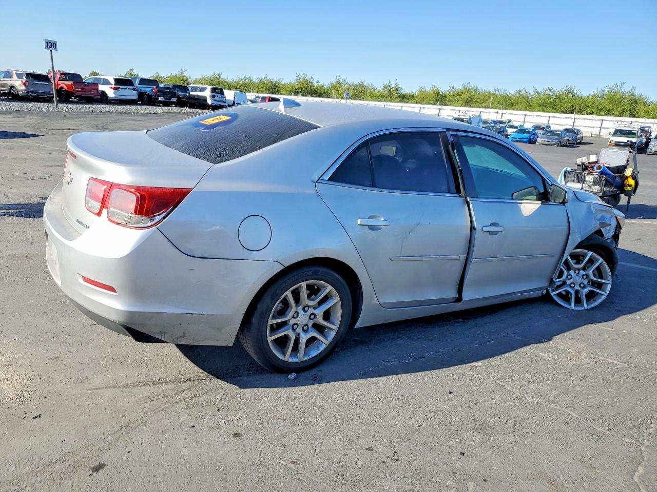 2013 Chevrolet Malibu 1Lt - Фото 3