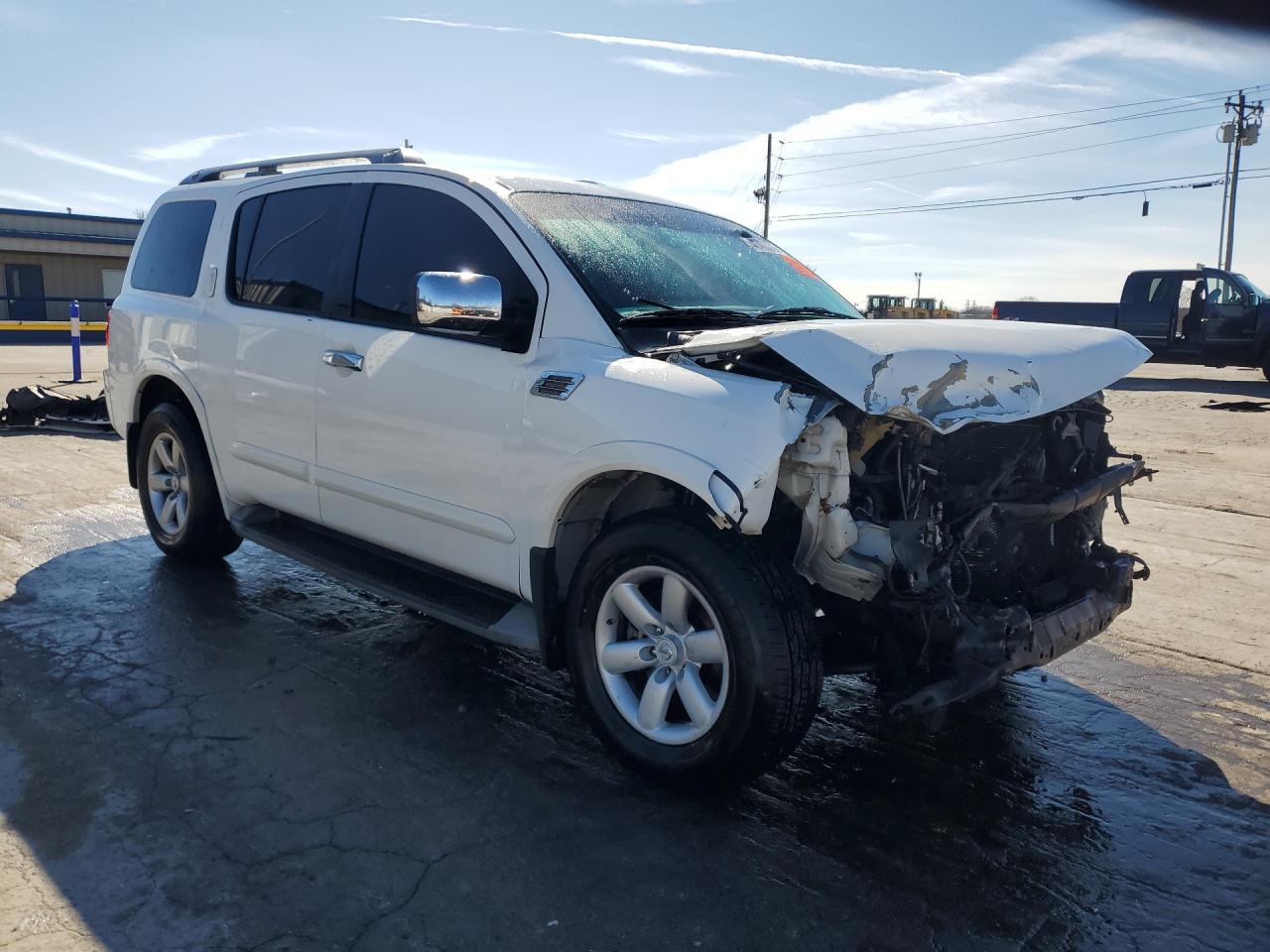 2010 Nissan Armada Se - Фото 4