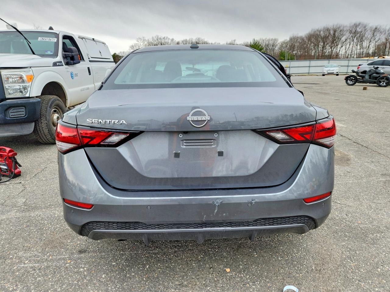 2025 Nissan Sentra Sv - Фото 6