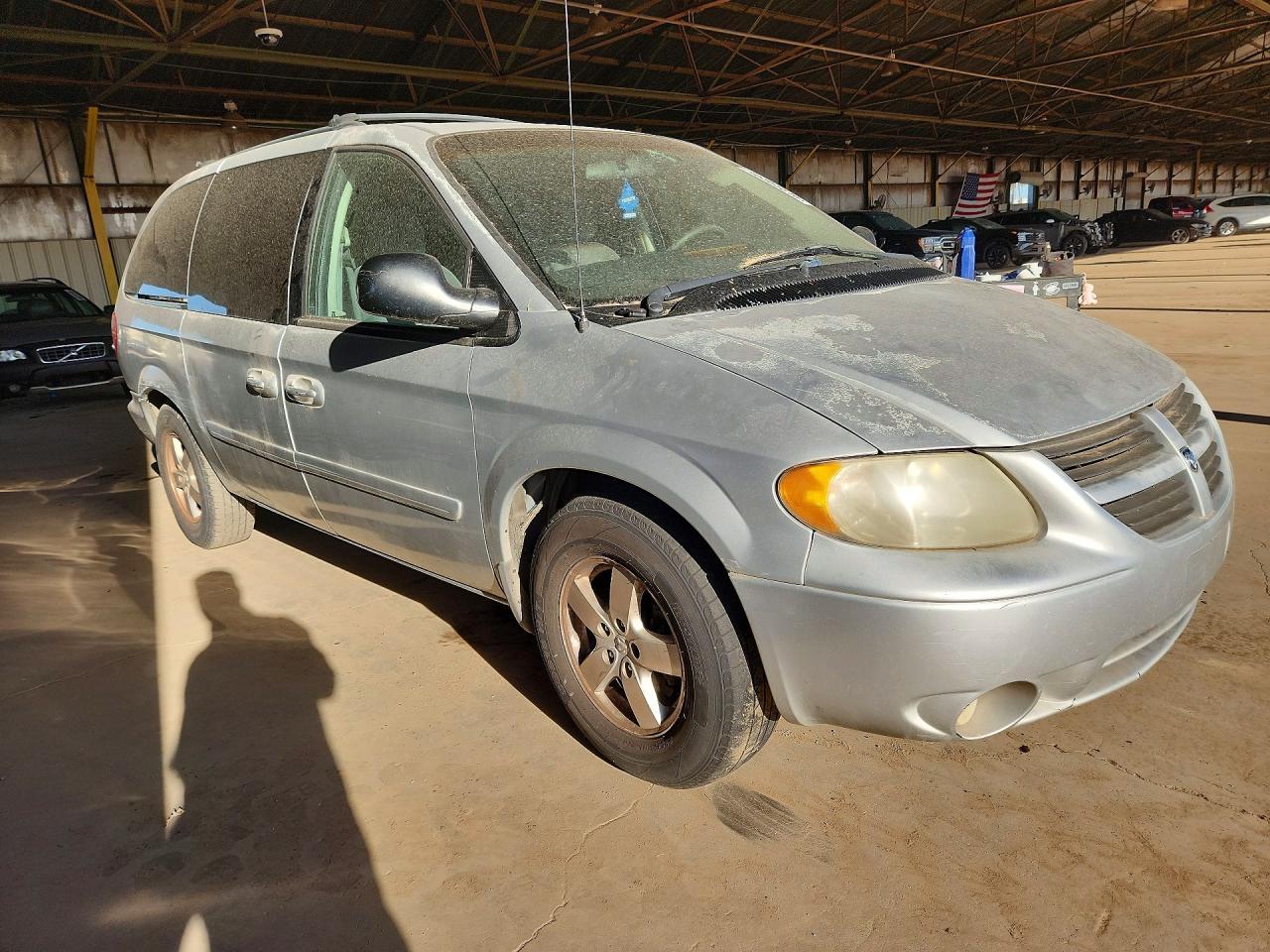 2007 Dodge Grand Caravan Sxt - Фото 4