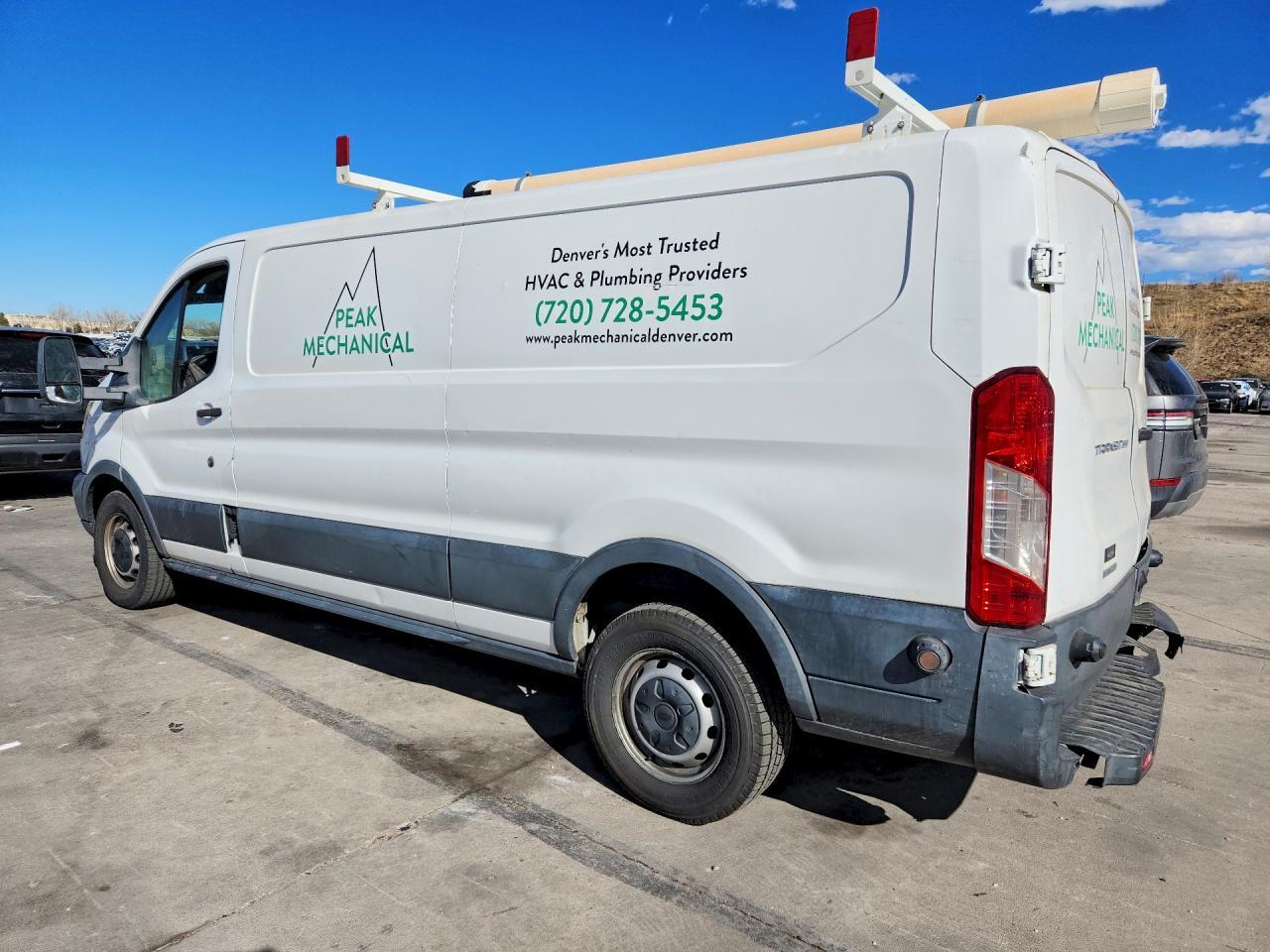 2016 Ford Transit 250 Utility / Service Van - Фото 2
